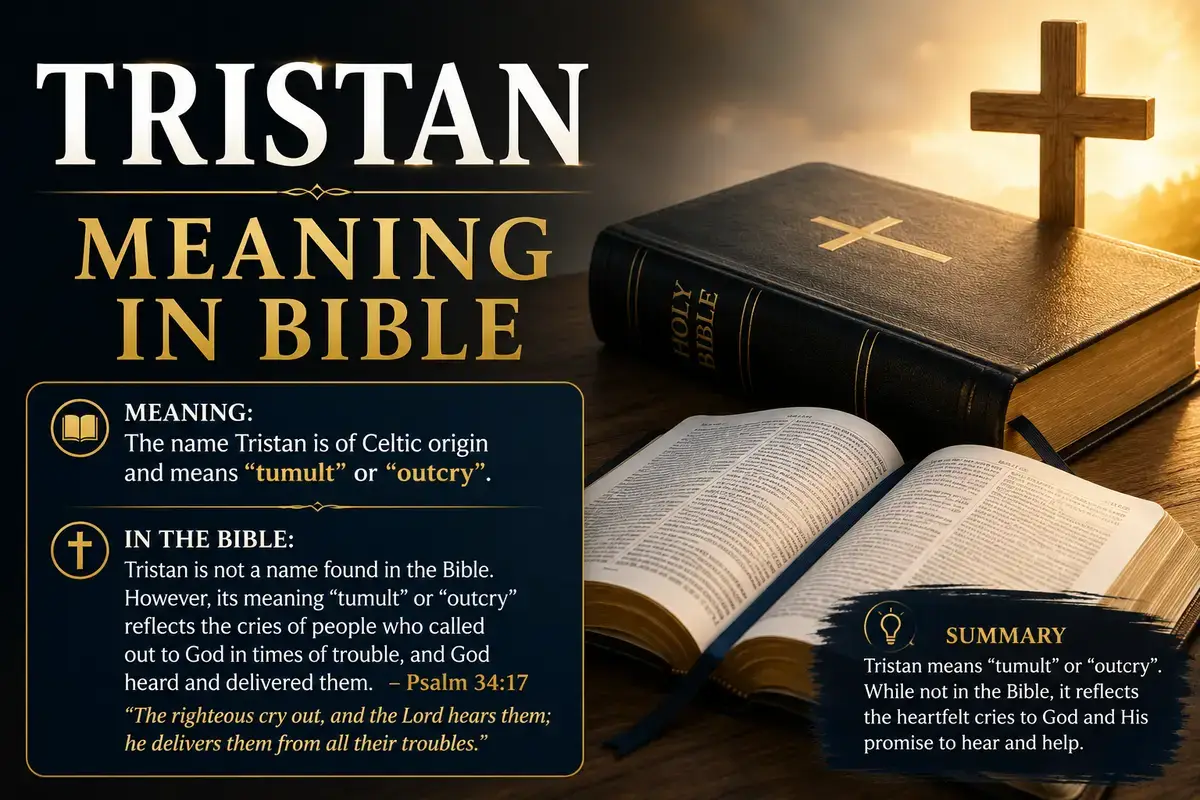 Tristan Meaning in Bible