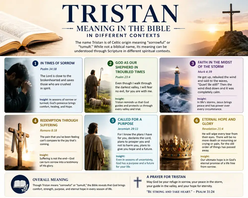 Tristan Meaning in Bible in Different Contexts