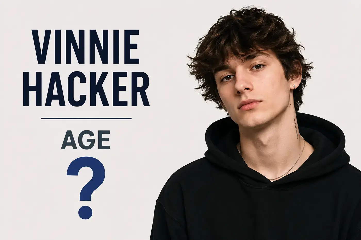 Vinnie Hacker Age
