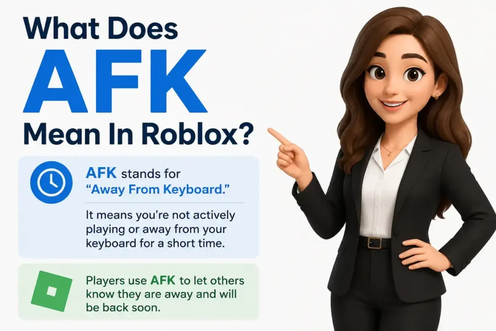 What Does AFK Mean In Roblox