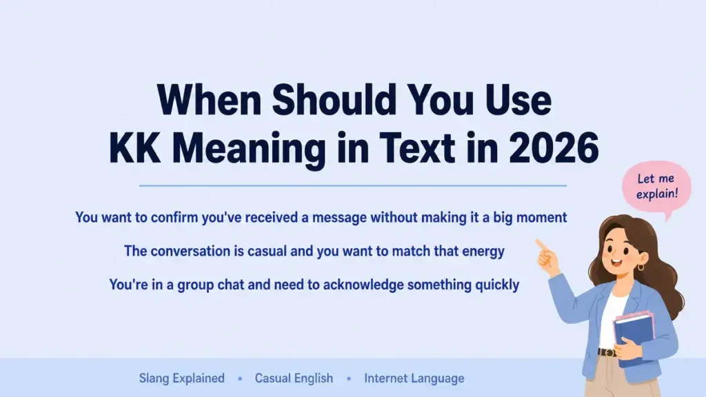 KK Meaning in Text in 2026