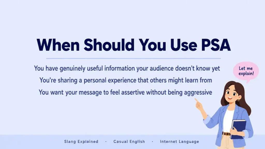 PSA Meaning in Text in 2026