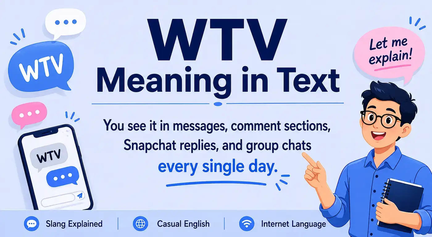 WTV Meaning in Text