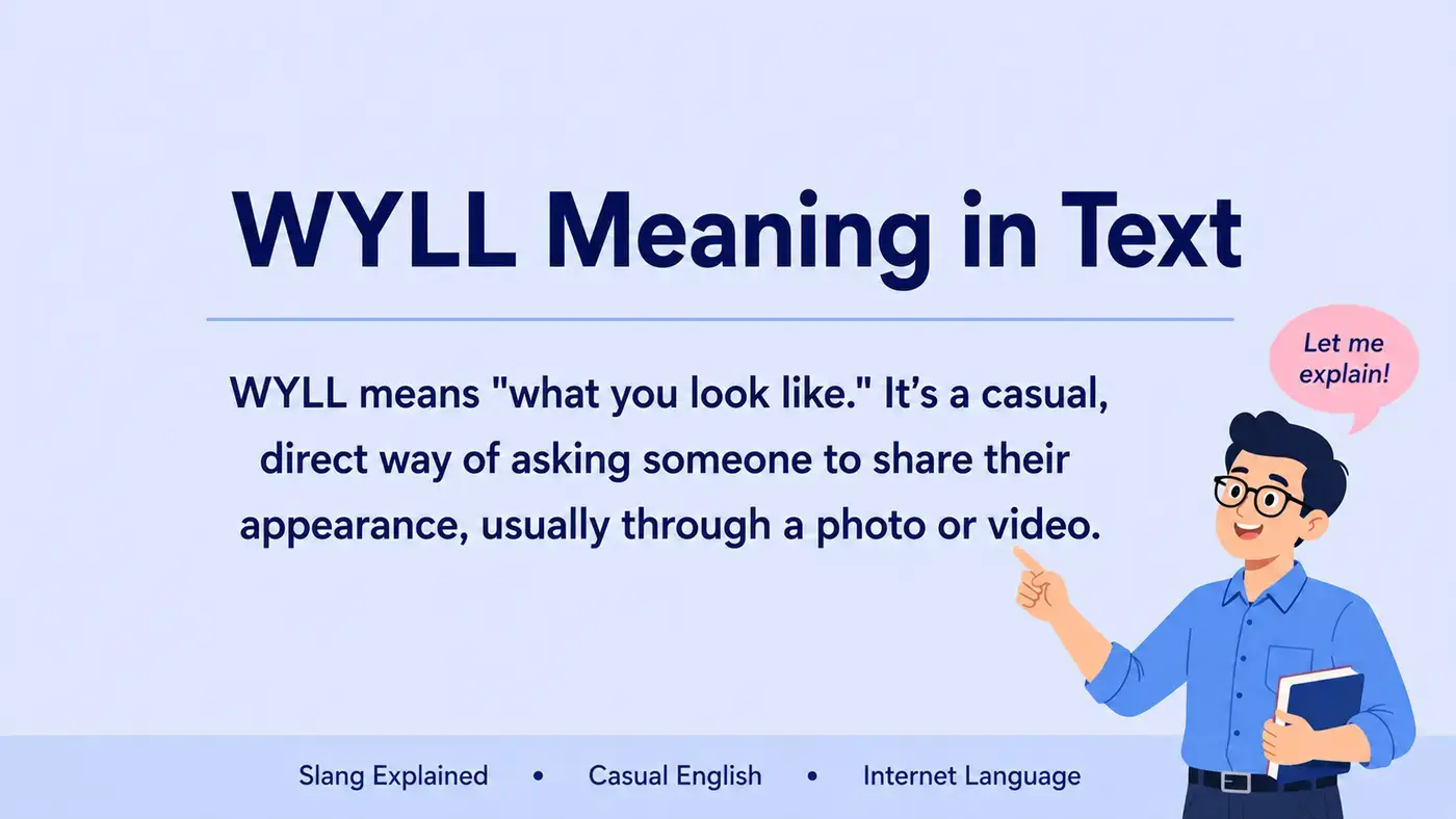 WYLL Meaning in Text