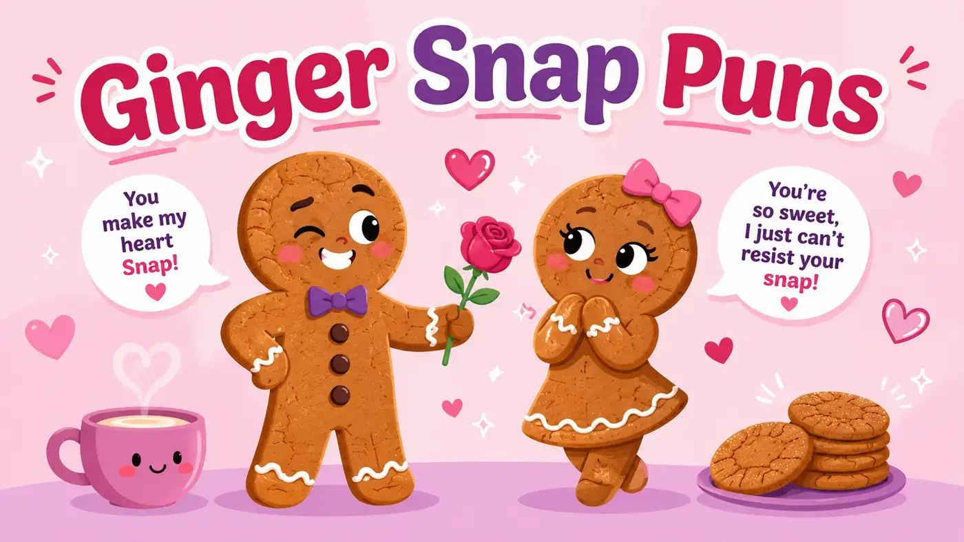 Ginger Snap Puns So Good They Will Make You Snap Back
