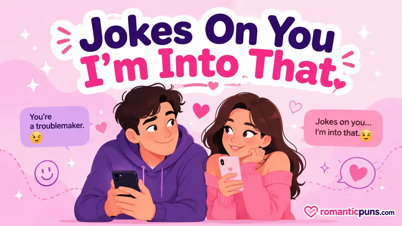 Jokes On You I'm Into That