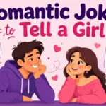 Romantic Jokes to Tell a Girl