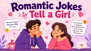 Romantic Jokes to Tell a Girl