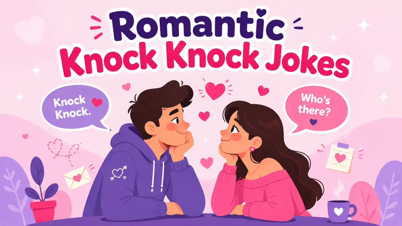 Romantic Knock Knock Jokes