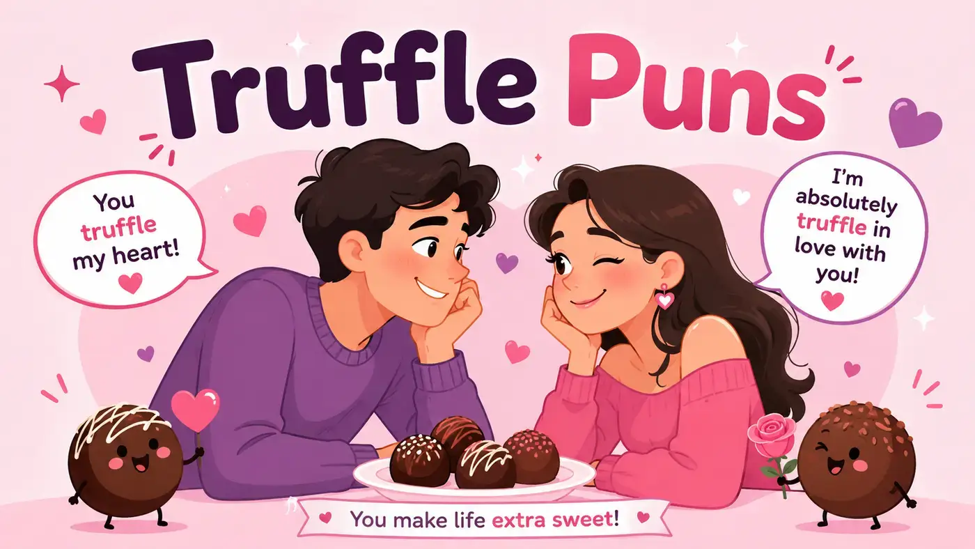 Truffle Puns So Good They Are Worth Every Single Dig