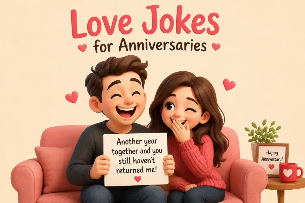 Love Jokes for First Dates